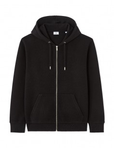 Sweat zippé à capuche...