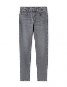Jean slim C25 powerflex - GREY