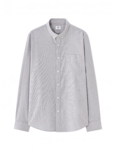 Chemise regular oxford 100% coton