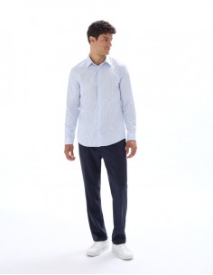 Chemise regular à fines... 2