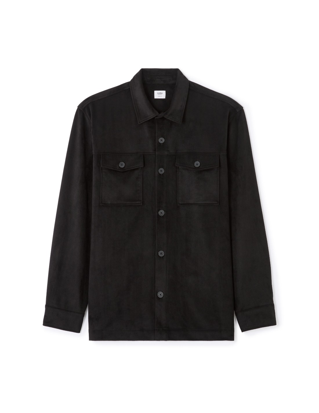 Lot de 6 Tuniques chemise et gilet effet daim