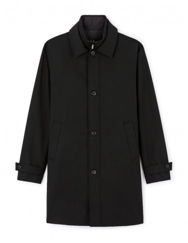 Trench doublure amovible