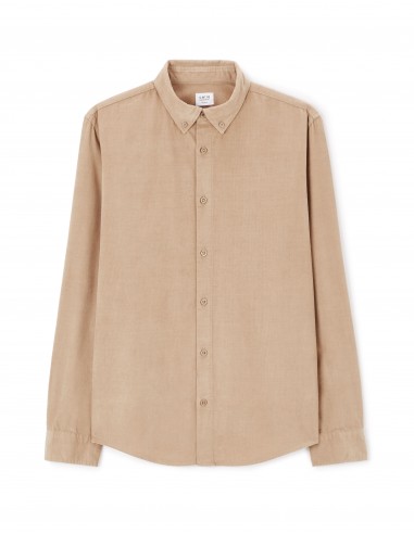 Chemise en velours 100% coton