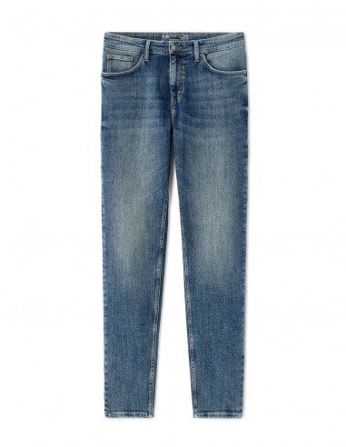 Jean slim C25 3 longueurs stretch