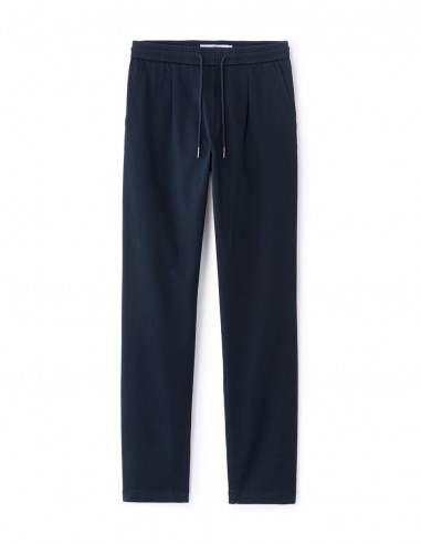Pantalon 24H slim lyocell mélangé