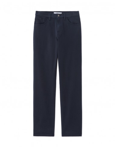 Pantalon 5 poches straight coton stretch Pantalon 5 poches straight coton stretch