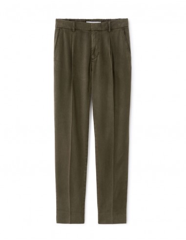 Pantalon chino straight TENCEL™ Lyocell