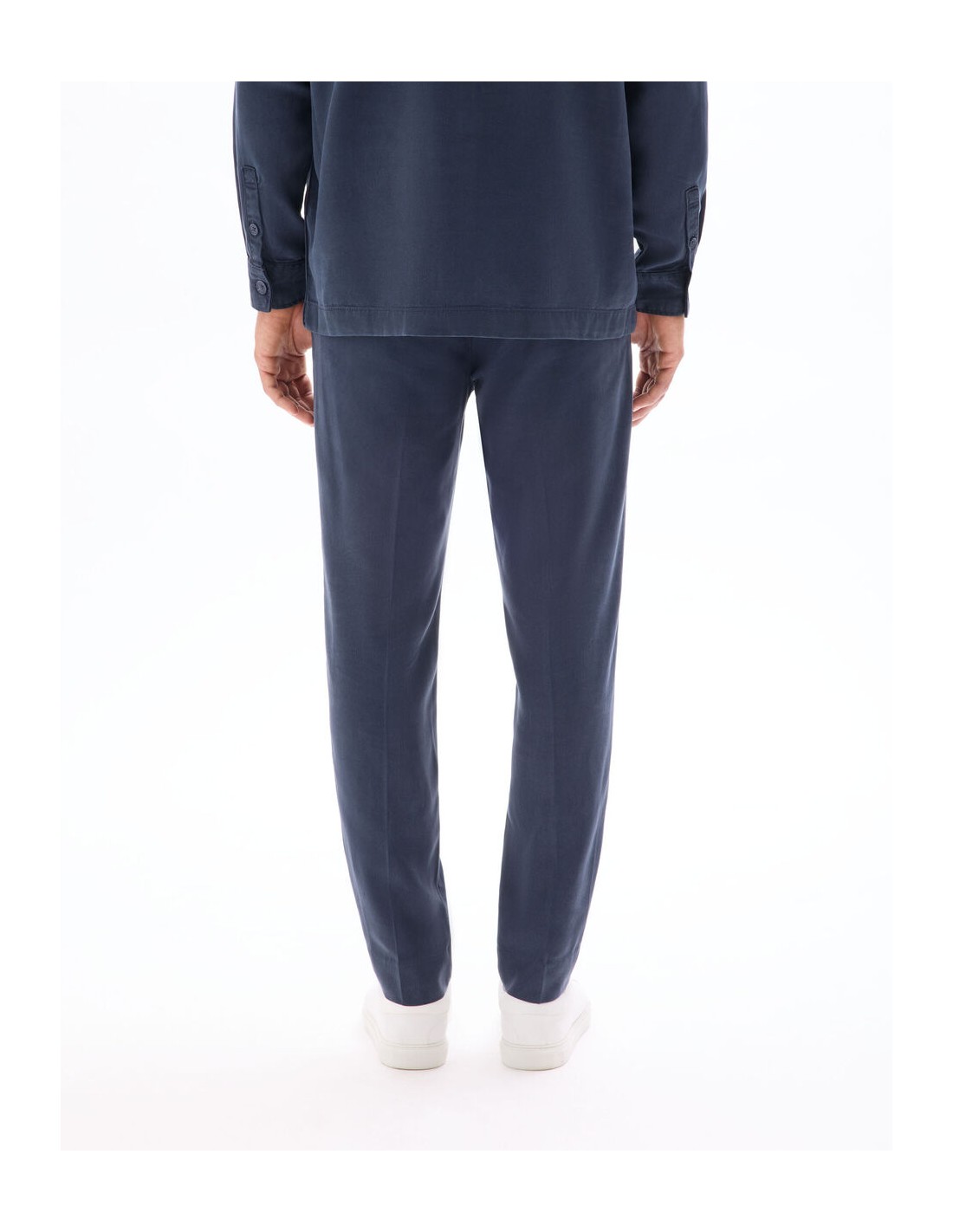 Pantalon chino straight TENCEL™ Lyocell Pantalon chino straight TENCEL™ Lyocell