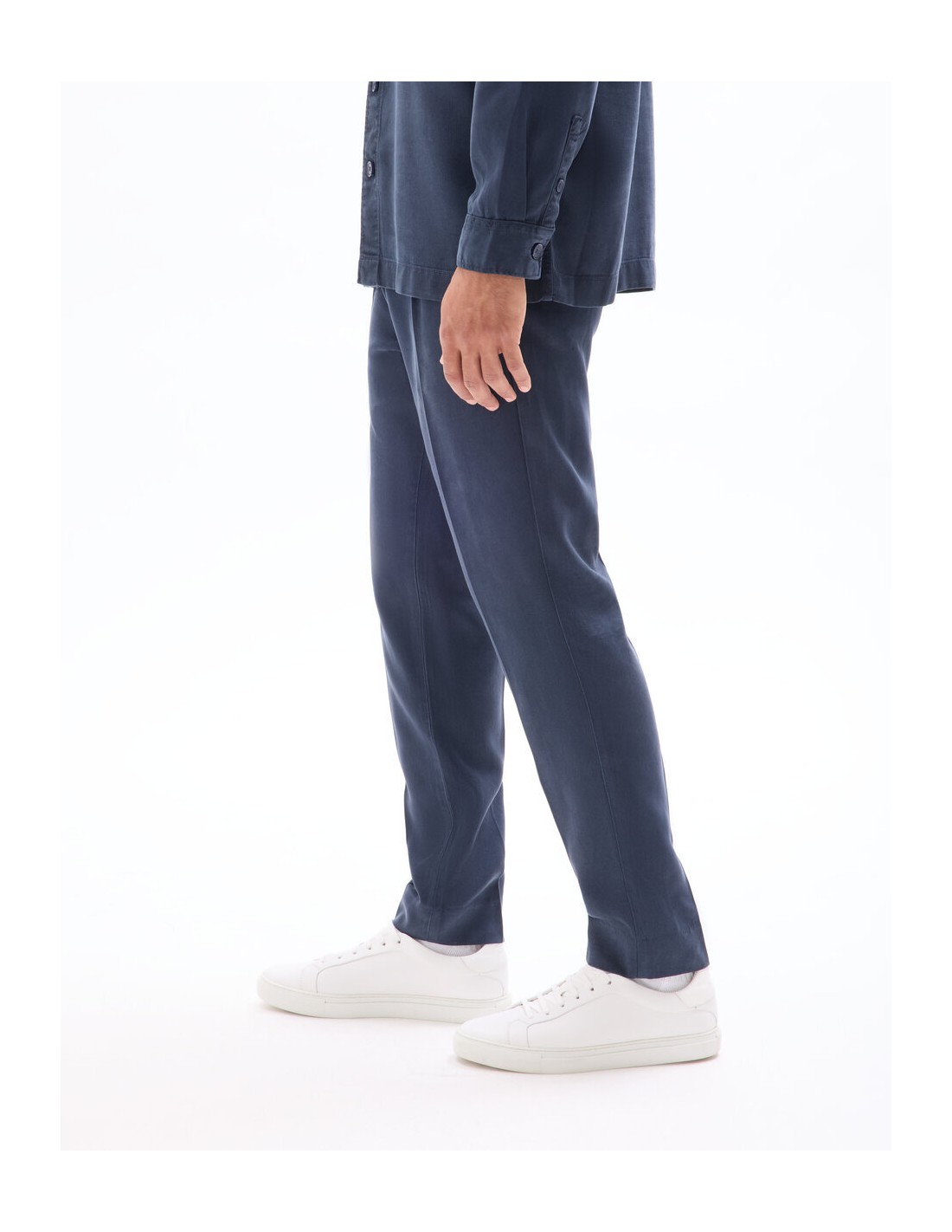 Pantalon chino straight TENCEL™ Lyocell Pantalon chino straight TENCEL™ Lyocell