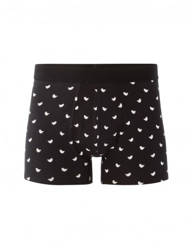 Boxer à motifs fantômes