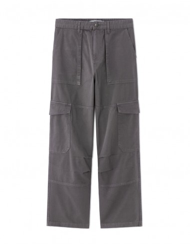 Pantalon cargo baggy 100% coton