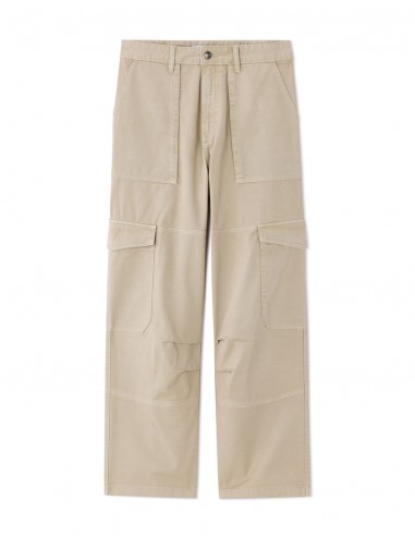 Pantalon cargo baggy 100% coton