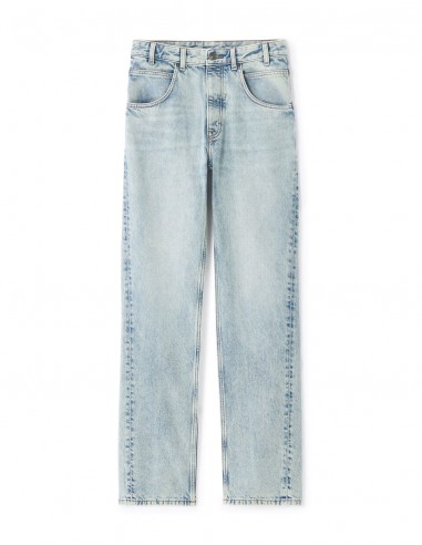 Jean flare coton TENCEL™ Lyocell