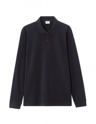 Polo regular piqué 100% coton manches...
