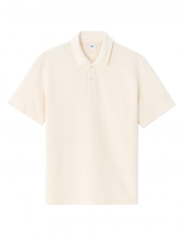 Polo regular en jersey