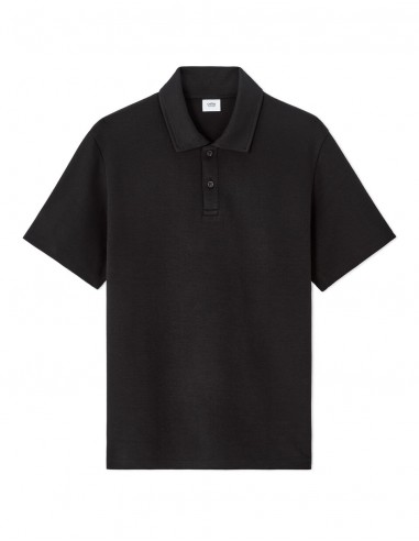 Polo regular en jersey