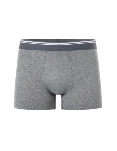Boxer uni en microfibre