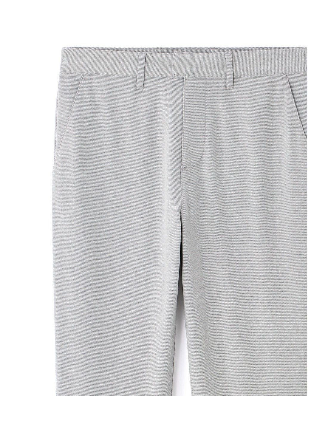 Pantalon chino slim en jersey Pantalon chino slim en jersey