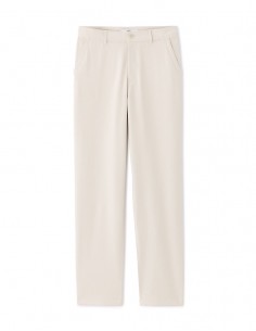 Pantalon chino straight uni