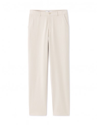 Pantalon chino straight uni Pantalon chino straight uni