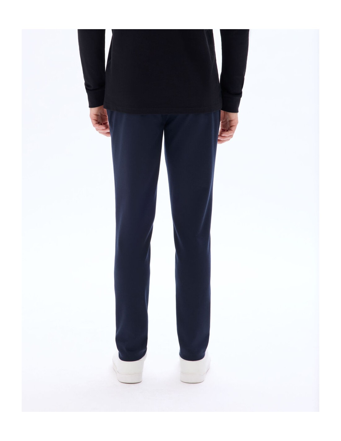 Pantalon chino slim en maille Pantalon chino slim en maille