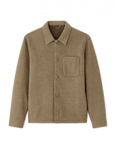Veste Woolness en laine mélangé non...