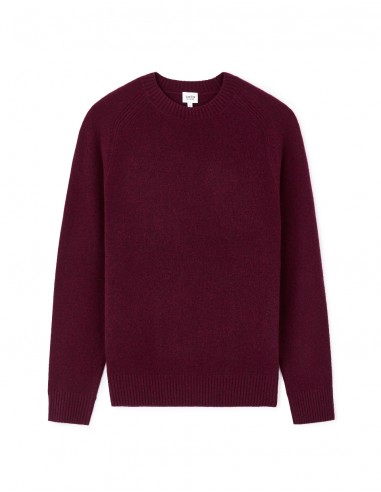 Pull col rond 100% lambswool