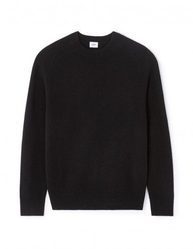 Pull col rond 100% lambswool