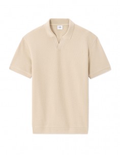 Polo regular en maille...
