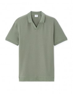 Polo regular en maille...
