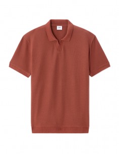 Polo regular en maille...