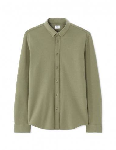 Chemise regular en jersey