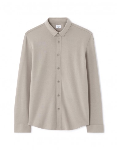 Chemise regular en jersey