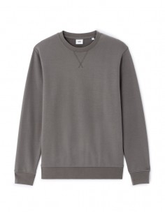 Sweat col rond 100% coton -...