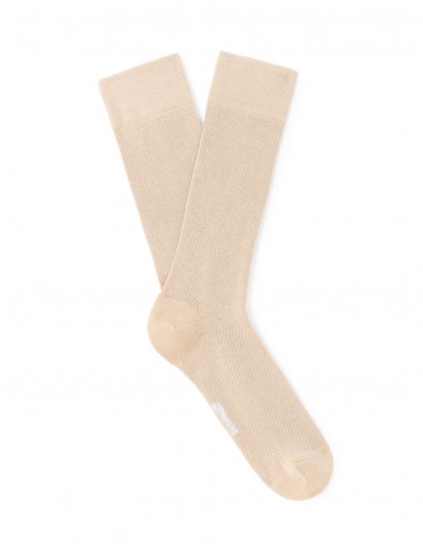 Chaussettes hautes en coton stretch...
