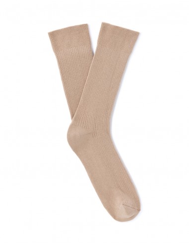 Chaussettes hautes coton