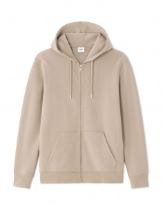Sweat zippé à capuche...