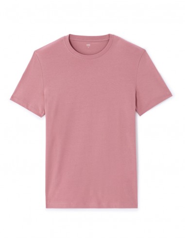 T-shirt regular col rond 100% coton