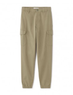 Pantalon cargo straight...