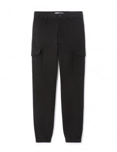 Pantalon cargo straight...