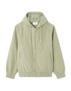 Blouson à capuche 100% coton