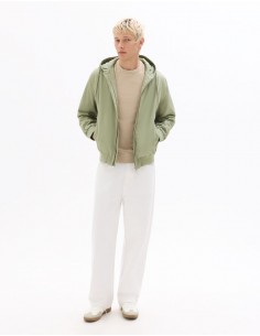 Blouson à capuche 100% coton 2