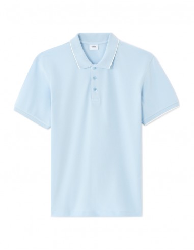 Polo piqué regular 100% coton