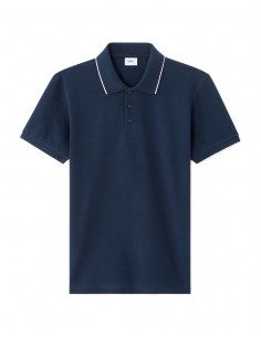 Polo piqué regular 100% coton
