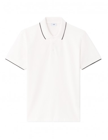 Polo piqué regular 100% coton