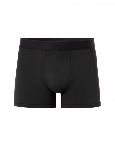 Boxer en microfibre uni