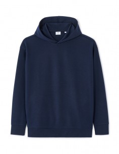 Sweat oversize à capuche -...