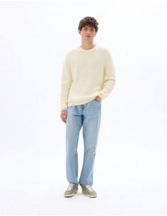 Jean loose 100% coton -... 2