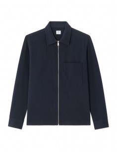 Surchemise texturé avec 2...