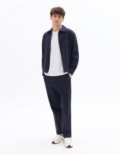 Surchemise texturé avec 2... 2